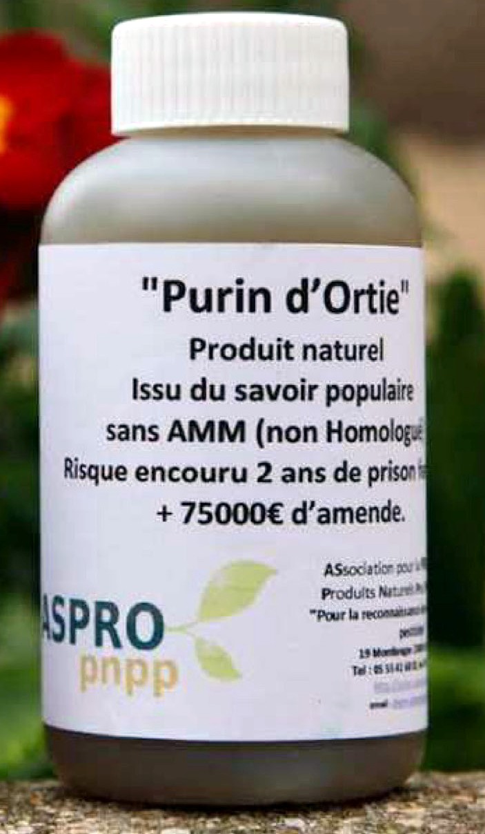 sanctions préparations non autorisés