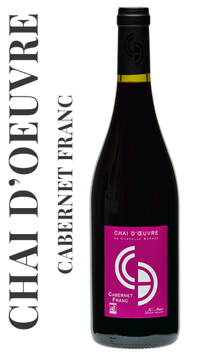vin bio bordeaux cabernet franc chapelle berard